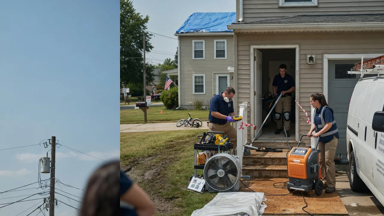 Water Damage Repair in West Milton, OH near me
